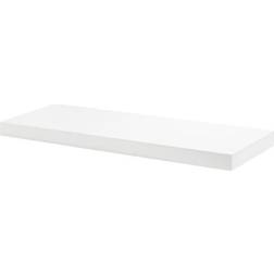 Dolle Estante flotante Big Boy (L x An x Al: 90 x 30 x 5 cm, Blanco, Carga soportada: 30 kg)