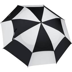 Bag Boy Wind Vent 62'' Umbrella, Black/White