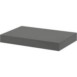 Dolle Estante flotante Big Boy (L x An x Al: 44,5 x 25 x 5 cm, Gris, Carga soportada: 30 kg)