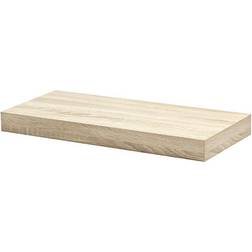 Dolle Estante flotante Big Boy (L x An x Al: 44,5 x 25 x 5 cm, Roble, Carga soportada: 30 kg)