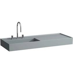 Laufen Kartell Lavabo H8133327581111 1 Hahnloch 1200 x 460 mm