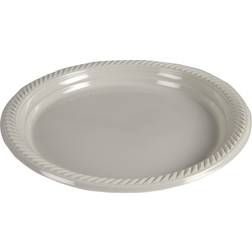Abena Flergangstallerken Ø26 cm, lysegrå PP 25 stk/pk