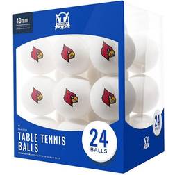 Victory Tailgate Louisville Cardinals 24-Count Logo Tennis Balls