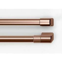 Cafe Brushed Copper Handle Kit for Side-by-Side