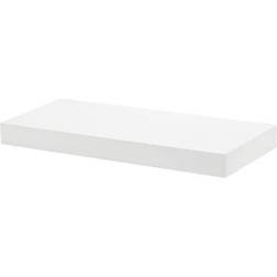 Dolle Estante flotante Big Boy (L x An x Al: 44,5 x 25 x 5 cm, Blanco, Carga soportada: 30 kg)