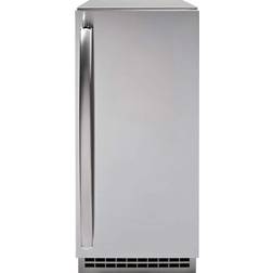 GE Profile Ice Maker Door Panel in Stainless Steel