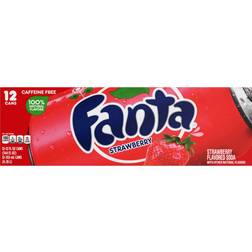 Fanta Strawberry 335ml 340g 24pack