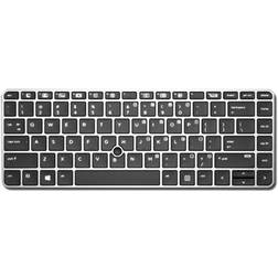 HP Keyboard W/Pt Uk