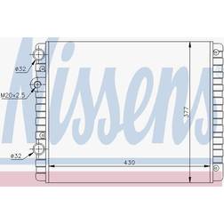 Nissens 652341 vattenkylare