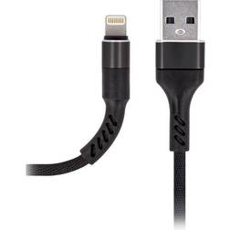 Maxlife 1m lightning kabel 2A 1m