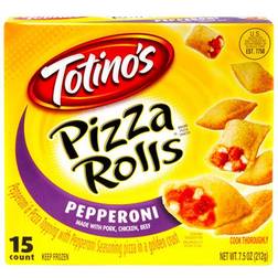 Pepperoni Pizza Rolls 7.5oz 15