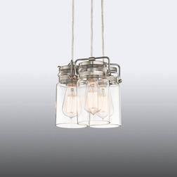 Kichler Elstead Brinley 3 Light Pendant Lamp