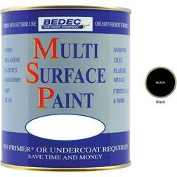 Bedec Multi Surface Paint Gloss Black