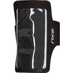 2XU Run Arm Band Black/Black OneSize