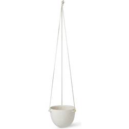 Ferm Living Speckle Pot De Fleurs Suspendu Ø 20.5 x H 14.5 cm Off-white