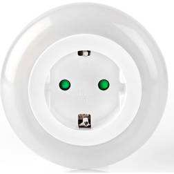 Nedis Plug-In natlys Vægarmatur