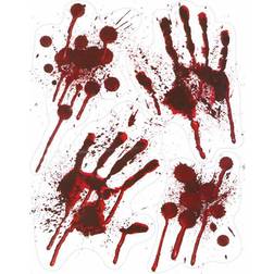 Hisab Joker Halloweenstickers til Spejl