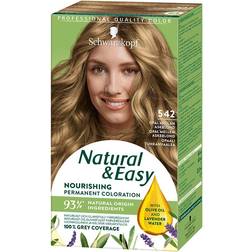 Schwarzkopf Natural & Easy, Farve