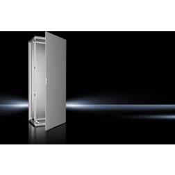 Rittal Coffret individuel à simple porte VX Series en Tôle d'acier RAL7035, IP55, 800 x 500 x 2000mm