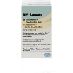 Accutrend BM-Lactate teststrimler (25 stk)