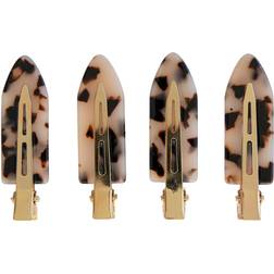 ByBarb Makeup Hair Clips Set of 4