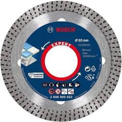 Bosch EXPERT HardCeramic Diamanttrennscheiben 85 x 22.23 x 1.6 x 7 mm