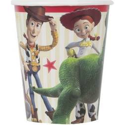 Disney Toy Story 4 Movie 9oz Paper Cups (8 Per Package)