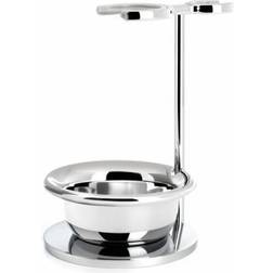 Mühle Supporto Set Rasage Bol Rytmo Vivo Argenté