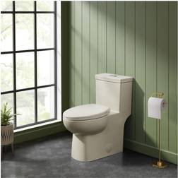 Swiss Madison Classe Collection SM-1T117BQ One Piece Toilet Dual Flush 1.1/1.6 gpf in