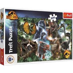 Trefl Puzzle 300 Favorite dinosaurs