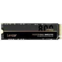 Lexar Media Disco SSD NM800 PRO 512GB M.2 PCIe NVMe