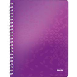 Leitz WOW - Notesblok - wire-indbundet A4