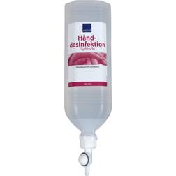 Abena hånddesinfektion ståldispenser, flydende 1000ml