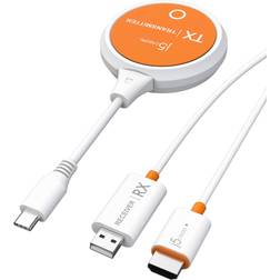 j5create ScreenCast USB-C Wireless Display HDMI
