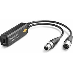 Monacor AVIO AES3 IO Adapter 2x2 RJ45