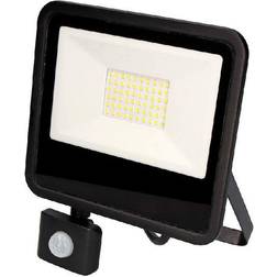 Edm Led Proiettore A Led 50w 4000lm 4000k Nero