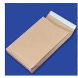 Office Products RBD envelopes with silicone tape HK, E4, 280x400mm, 150gsm, 250pcs, brown