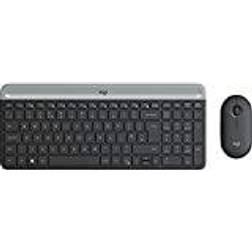 Logitech Mk470 Tastiera Rf Wireless Qwertz Grafite