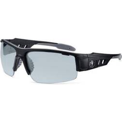 Ergodyne Dagr Safety Glasses/Sunglasses, Matte