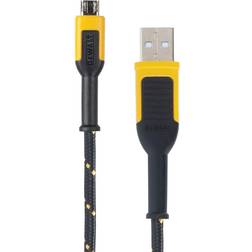 Dewalt Braided Micro USB Cable, 6-Ft. -131 1322