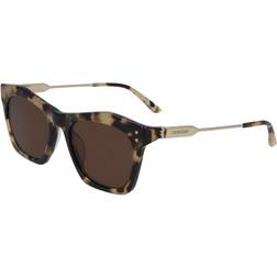 Calvin Klein dam solglasögon, Tort/Stgld, En