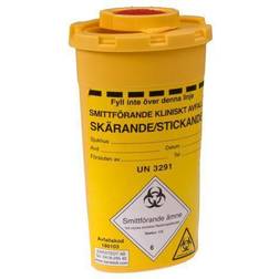 SARSTEDT Kanylburk MultiSafe plast 0,2L