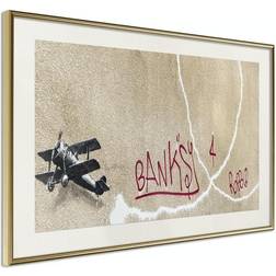 Artgeist Affisch - Biplane 45x30 Poster