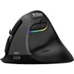 Urban-Factory Ergo Pro Vertical Ergonomic Mouse Wireless 2.4Ghz Bleutooth & Wired Mouse