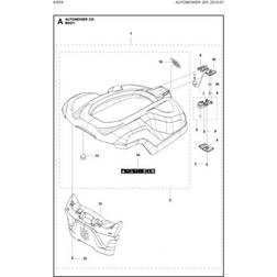 Husqvarna Kropssystem 320 Grå 5807663-04