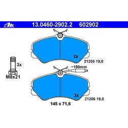 ATE 13046029022 bromsbeläggsats skivbroms
