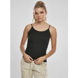 Urban Classics Top de mujeres basic (2pcs) (grandes tailles) Noir