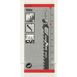 Bosch 100 JIGSAW BLADE T 144 D C Classic