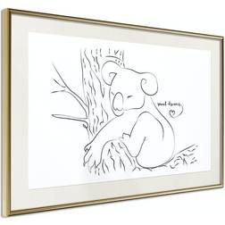 Artgeist Affisch Sleepy Koala 60x40 Poster