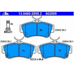 ATE Bromsbeläggssats, skivbroms 13.0460-2959.2